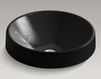 Countertop wash basin Inscribe K-2388-20 brown Countertop wash basin Inscribe Kohler 2015 K-2388-20 Contemporary / Modern