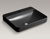 Countertop wash basin Vox Rectangle Kohler 2015 K-2660-1-95 Contemporary / Modern