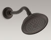 Wall mounted shower head Artifacts Kohler 2015 K-72773-CP K-72775-CP Classical / Historical 