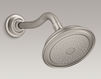 Wall mounted shower head Artifacts Kohler 2015 K-72773-SN K-72775-SN Classical / Historical 
