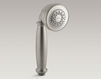 Shower head Kelston K-10343-2BZ Black Shower head Kelston Kohler 2015 K-10343-2BZ Classical / Historical