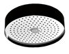 Ceiling mounted shower head Zucchetti Kos Shower plus Z94140 Minimalism / High-Tech