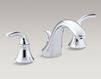 Wash basin mixer Forté Kohler 2015 K-10272-4-BN Contemporary / Modern