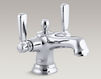 Wash basin mixer Bancroft Kohler 2015 K-10579-4-BN Contemporary / Modern