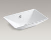 Countertop wash basin Rêve Kohler 2015 K-4819-47 Contemporary / Modern