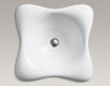 Countertop wash basin Dolce Vita Kohler 2015 K-2815-P5-KC Contemporary / Modern