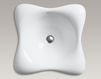 Countertop wash basin Dolce Vita K-2815-P5-KC Light blue Countertop wash basin Dolce Vita Kohler 2015 K-2815-P5-KC Contemporary / Modern