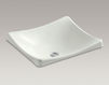 Countertop wash basin DemiLav K-2833-33 Light beige Countertop wash basin DemiLav Kohler 2015 K-2833-33 Contemporary / Modern