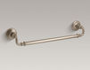 Towel holder Artifacts Kohler 2015 K-72567-2BZ Classical / Historical 