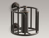 Toliet paper holder Artifacts Kohler 2015 K-72576-BN Provence / Country / Mediterranean