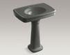 Wash basin with pedestal Bancroft Kohler 2015 K-2347-1-47 Classical / Historical 