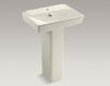 Wash basin with pedestal Rêve Kohler 2015 K-5152-1-47 Contemporary / Modern