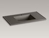 Countertop wash basin Impressions Kohler 2015 K-2781-1-G85 Contemporary / Modern