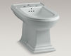 Floor mounted bidet Memoirs Kohler 2015 K-4886-47 Classical / Historical 