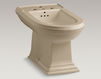 Floor mounted bidet Memoirs Kohler 2015 K-4886-47 Classical / Historical 