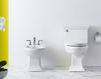 Floor mounted bidet Memoirs Kohler 2015 K-4886-47 Classical / Historical 