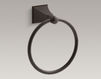 Towel holder Memoirs Stately Kohler 2015 K-487-BV Contemporary / Modern