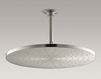 Ceiling mounted shower head Contemporary Round K-13691-BV Bronze Ceiling mounted shower head Contemporary Round Kohler 2015 K-13691-BV Contemporary / Modern