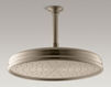 Ceiling mounted shower head Traditional Round Kohler 2015 K-13694-BN Classical / Historical 