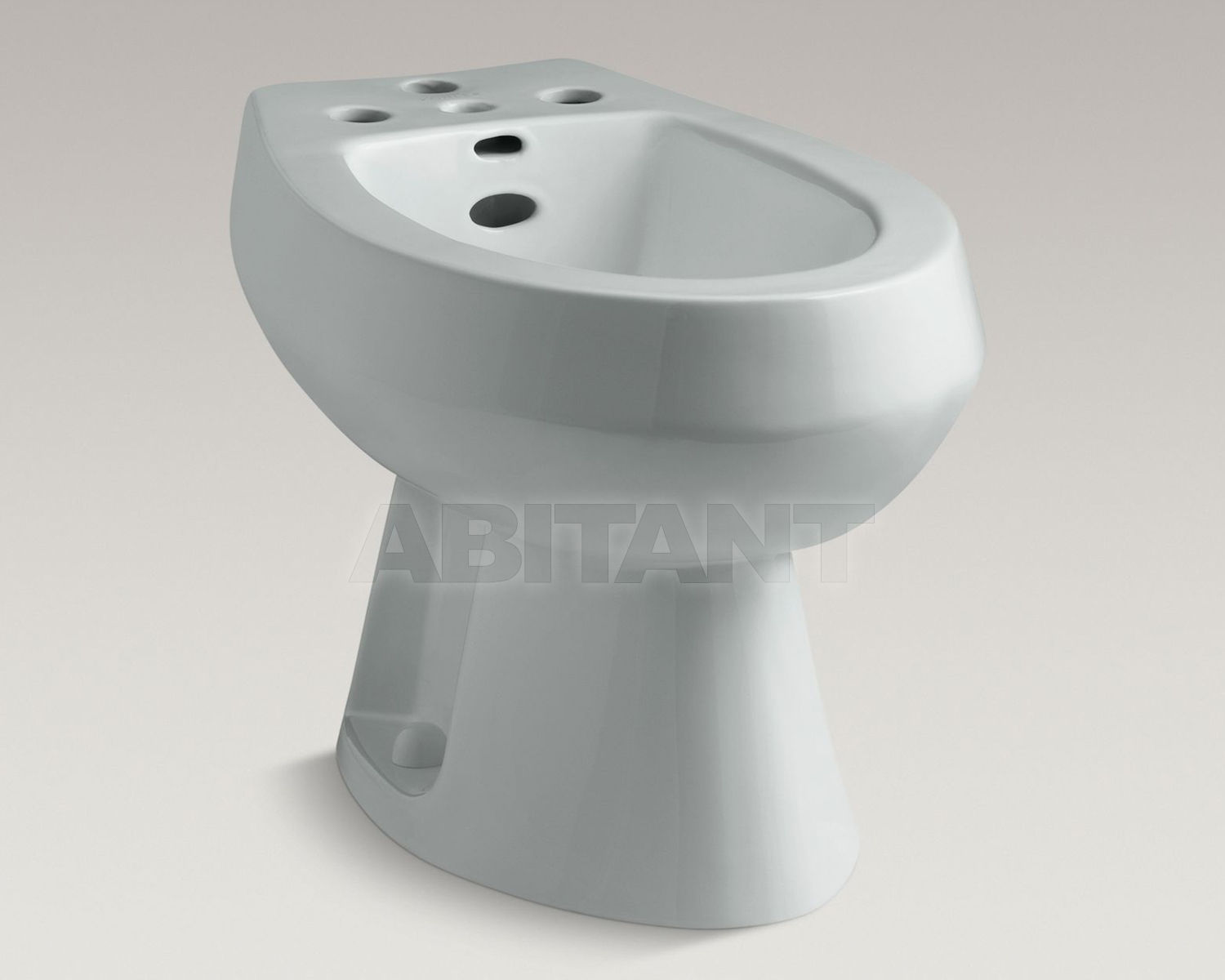 Floor mounted bidet San Tropez Ivory Kohler K-4854-47, : Buy, оrder оnline  on ABITANT