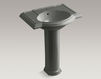Wash basin with pedestal Devonshire Kohler 2015 K-2294-1-95 Classical / Historical 