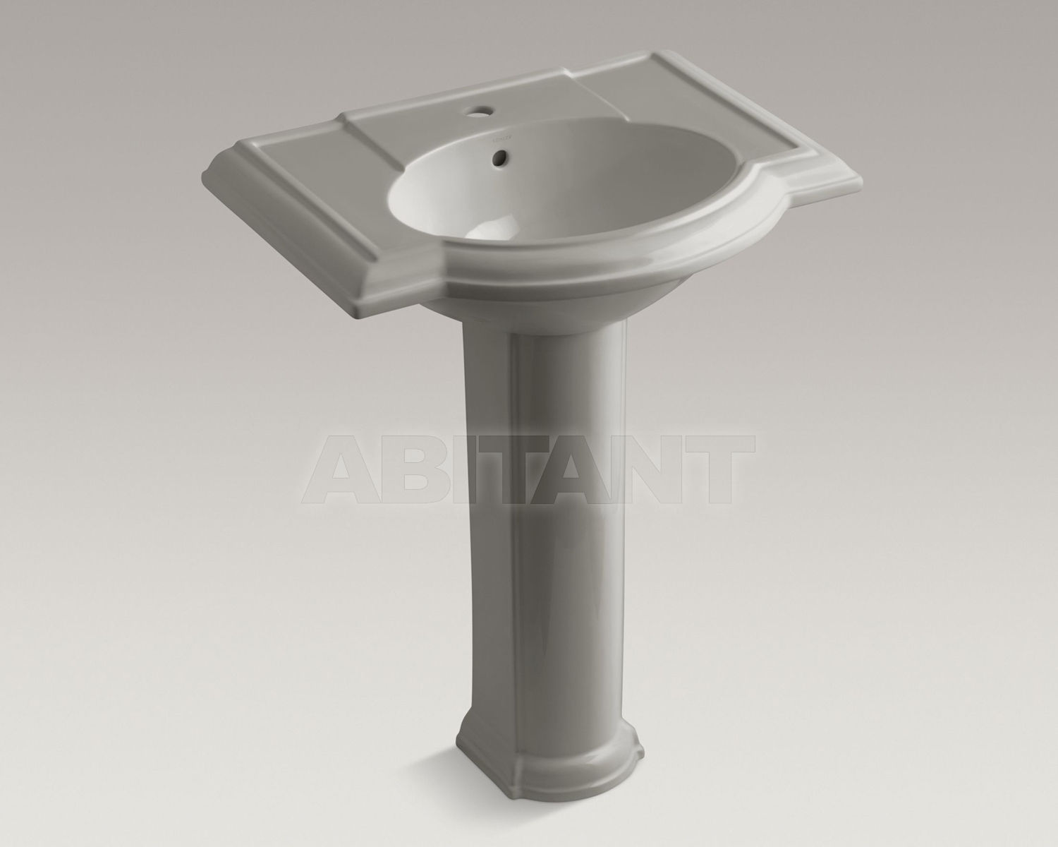Buy Wash basin with pedestal Devonshire Kohler 2015 K-2294-1-K4