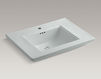 Countertop wash basin Memoirs Kohler 2015 K-2269-1-G9 Contemporary / Modern