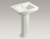 Wash basin with pedestal Archer Kohler 2015 K-2359-1-58 Classical / Historical 