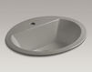 Countertop wash basin Bryant K-2699-1-47 Ivory Countertop wash basin Bryant Kohler 2015 K-2699-1-47 Contemporary / Modern