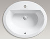 Countertop wash basin Bryant Kohler 2015 K-2699-1-33 Contemporary / Modern
