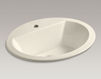 Countertop wash basin Bryant Kohler 2015 K-2699-1-33 Contemporary / Modern
