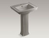 Wash basin with pedestal Archer Kohler 2015 K-2359-1-95 Classical / Historical 