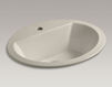 Countertop wash basin Bryant K-2699-1-7 Black Countertop wash basin Bryant Kohler 2015 K-2699-1-7 Contemporary / Modern