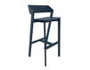 Bar stool MERANO 311 403 B 92 Gray Bar stool MERANO TON a.s. 2015 311 403 B 92 Contemporary / Modern