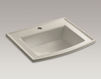 Countertop wash basin Archer K-2356-1-33 Light beige Countertop wash basin Archer Kohler 2015 K-2356-1-33 Contemporary / Modern