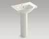 Wash basin with pedestal Veer Kohler 2015 K-5266-1-K4 Contemporary / Modern