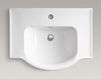 Wash basin with pedestal Veer Kohler 2015 K-5266-1-7 Contemporary / Modern