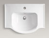 Wash basin with pedestal Veer Kohler 2015 K-5266-1-7 Contemporary / Modern