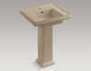 Wash basin with pedestal Tresham Kohler 2015 K-2844-1-0 Contemporary / Modern