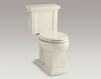 Floor mounted toilet Tresham K-3950-0 white Floor mounted toilet Tresham Kohler 2015 K-3950-0 Contemporary / Modern