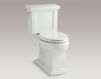 Floor mounted toilet Tresham K-3950-0 white Floor mounted toilet Tresham Kohler 2015 K-3950-0 Contemporary / Modern