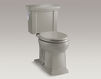Floor mounted toilet Tresham K-3950-0 white Floor mounted toilet Tresham Kohler 2015 K-3950-0 Contemporary / Modern