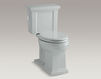 Floor mounted toilet Tresham Kohler 2015 K-3950-K4 Contemporary / Modern