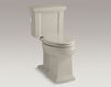 Floor mounted toilet Tresham Kohler 2015 K-3950-K4 Contemporary / Modern