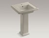 Wash basin with pedestal Tresham Kohler 2015 K-2844-1-7 Contemporary / Modern