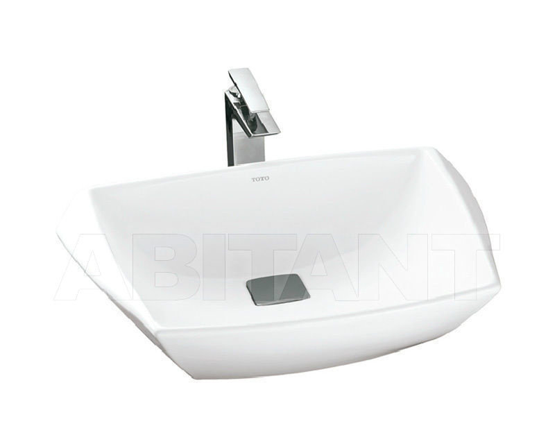 Buy Countertop wash basin Toto Europe GmbH 2015 LW681B#W