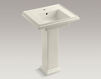 Wash basin with pedestal Tresham Kohler 2015 K-2844-1-G9 Contemporary / Modern