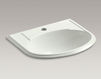 Countertop wash basin Devonshire K-2279-1-7 Black Countertop wash basin Devonshire Kohler 2015 K-2279-1-7 Contemporary / Modern