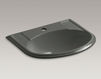 Countertop wash basin Devonshire K-2279-1-7 Black Countertop wash basin Devonshire Kohler 2015 K-2279-1-7 Contemporary / Modern