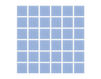 Mosaic M112-10 Light blue Mosaic Architeza Multicolor M112-10 Contemporary / Modern